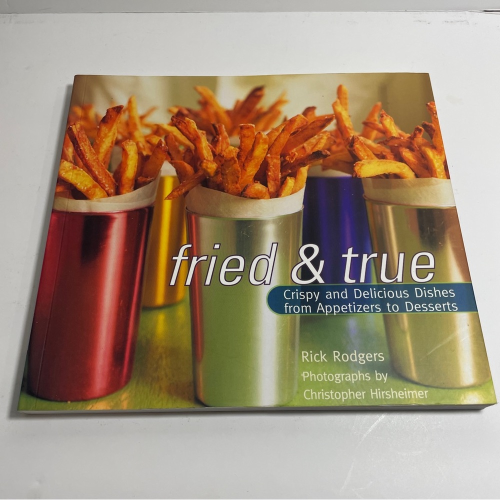 BUY 2 GET 3rd FREE Fried & True cookbook